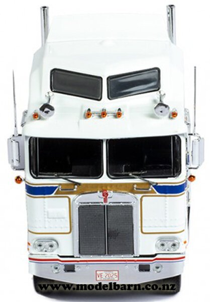 1/43 Kenworth K100 Aerodyne Prime Mover (1976, white 1/43 Kenworth K100 Aerodyne Prime Mover (1976, white