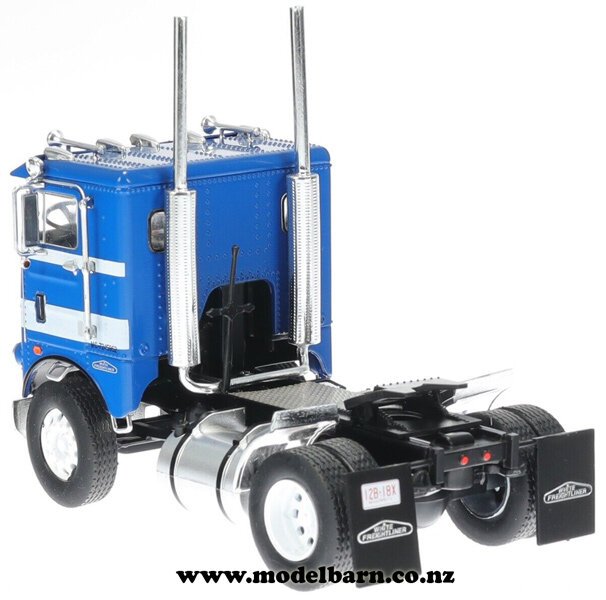 Camion Freightliner White COE 1976 – Ixo 1/43 – Réf TR111 – Neuf – Bleu