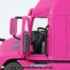 1/50 Mack Anthem Prime Mover & Semi Trailer (pink) "Hit Cancer Like a Mack Truck"