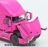 1/50 Mack Anthem Prime Mover & Semi Trailer (pink) "Hit Cancer Like a Mack Truck"
