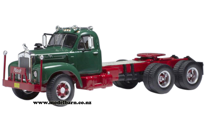 1/43 Mack B61 Prime Mover (1953, green & red) - New Arrivals