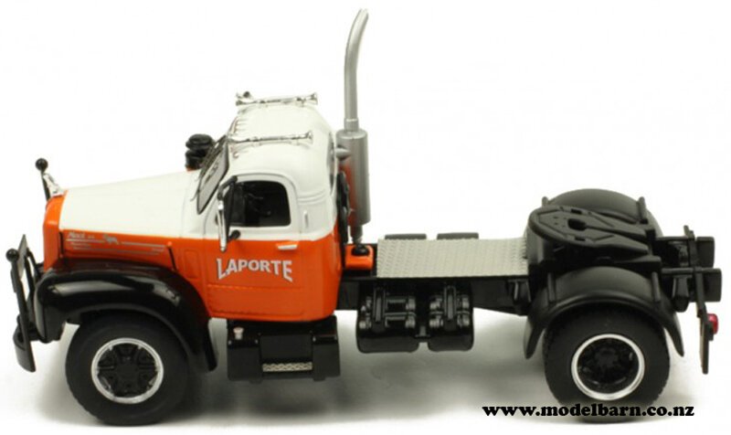 1/43 Mack B61 Prime Mover (1953, red & yellow) - New