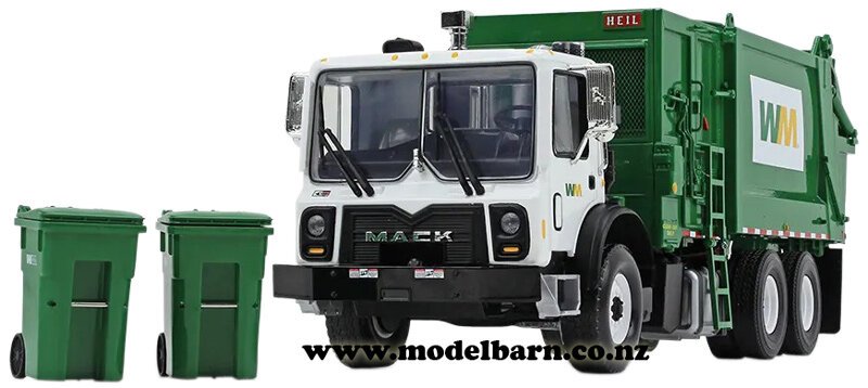 Bruder Toys 1/34 First Gear Mack TerraPro With Heil Half/Pack