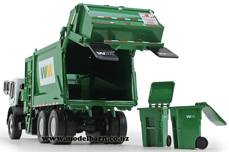 1 34 Mack Terrapro With Side Wheelie Bin Loader Wm New Arrivals Trucks Trailers Model Barn First Gear 1 34 Mack Terrapro With Side Wheelie