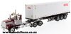 1/50 Western Star 4900 SF (red & grey) with Container Semi-Trailer