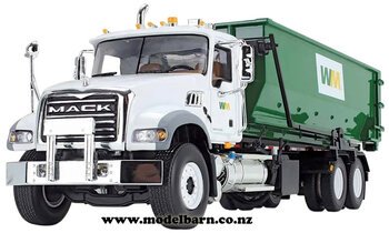 1/34 Mack Granite Roll-Off Skip Truck "WM"-mack-Model Barn