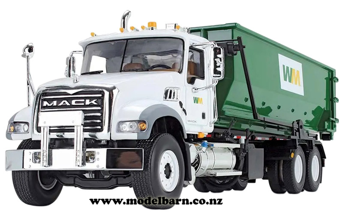 1/34 Mack Granite Roll-Off Skip Truck "WM"