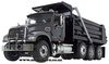 1/34 Mack Granite MP Tip Truck (metallic grey & black)