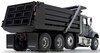 1/34 Mack Granite MP Tip Truck (metallic grey & black)