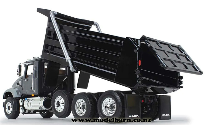 1/34 FIRST MACK Granite MP Engine Series With McNeilus Refuse Truck