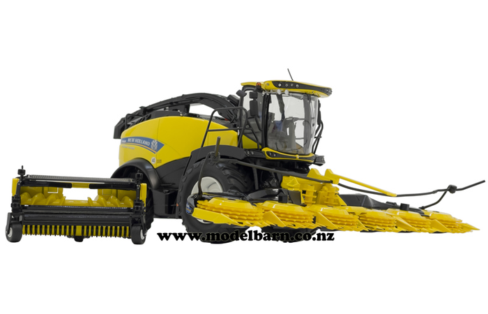 1/32 New Holland FR920 Forage Harvester with Grass & Maize Heads