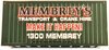 1/50 20ft Metal Shipping Container "Membrey's" 2nd Edition