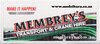 1/50 20ft Metal Shipping Container "Membrey's" Special Edition 1