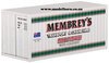 1/50 20ft Metal Shipping Container "Membrey's" Special Edition 3