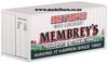1/50 20ft Metal Shipping Container "Membrey's" Special Edition 5