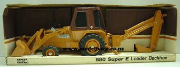 1/16 Case 580 Super K Backhoe Loader-case-Model Barn