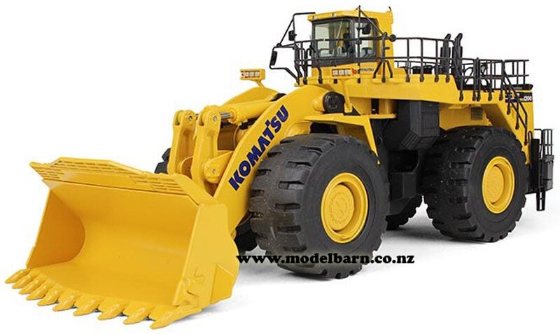 1/50 Komatsu WA1200 Wheel Loader - Construction & Forestry-Komatsu