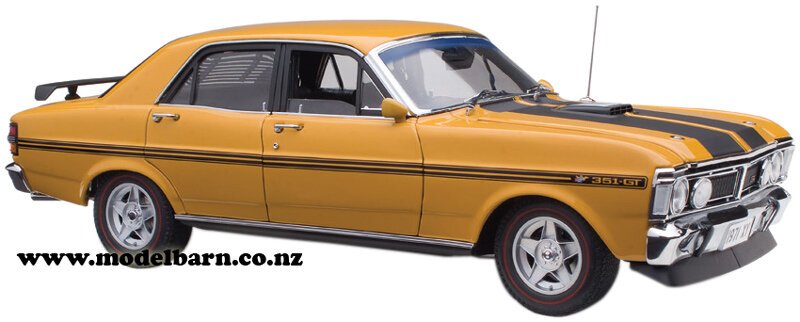 1/18 Ford XY Falcon GTHO Phase III (Yellow Ochre) - New Arrivals