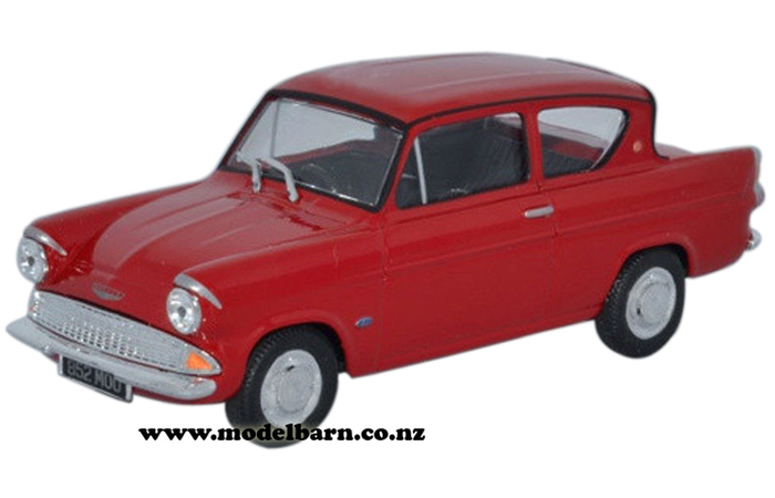 1/43 Ford Anglia 105E (Monaco Red)