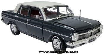 1/32 Holden EH Premier Sedan (Morwell Grey & White)-holden-Model Barn