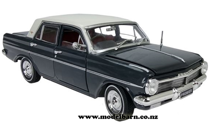 1/32 Holden EH Premier Sedan (Morwell Grey & White)