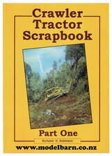 Crawler Tractor Scrapbook Part One Book-nz-books-Model Barn