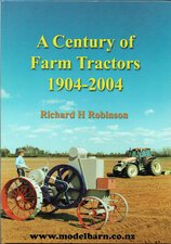 A Century of Farm Tractors 1904 - 2004 Book-nz-books-Model Barn