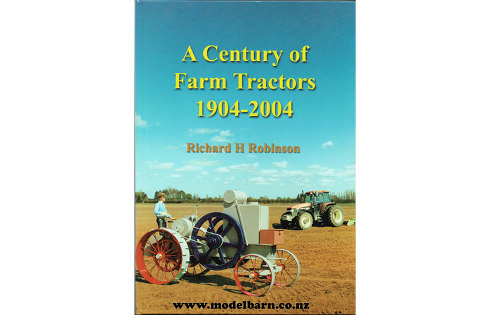 A Century of Farm Tractors 1904 - 2004 Book