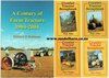 Book Combo "A Century of Tractors & Crawler Tractor Scrapbooks Parts 1, 2, 3, 4"