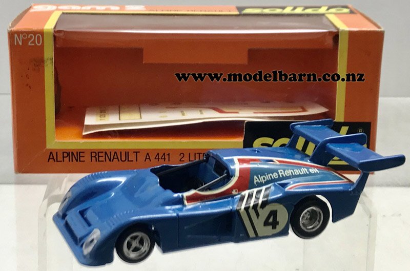 1/43 Alpine Renault A 441 Race Car No 4 - Vehicles-Other Vehicle Brands ...