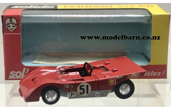 1/43 Ferrari 312 PB Race Car (red)