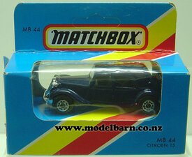 Citroen 15 (dark blue, 70mm)-other-vehicles-Model Barn