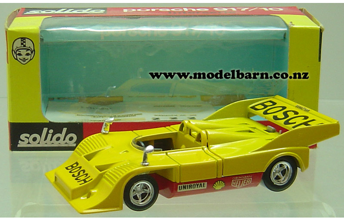 1/43 Porsche 917/10 Can-Am Race Car Bosch (yellow)