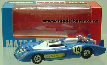 1/43 Matra-Simca MS670 Le Mans Race Car No 14-other-vehicles-Model Barn