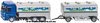 1/50 Mercedes Actros 2648 Milk Tanker & Trailer Combo