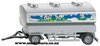 1/50 Mercedes Actros 2648 Milk Tanker & Trailer Combo