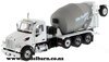 1/50 Peterbilt 567 Concrete Mixer (white)