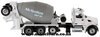 1/50 Peterbilt 567 Concrete Mixer (white)