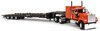 1/64 Mack Super-Liner with Talbert 5553TA Low Loader (orange & black)