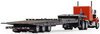 1/64 Mack Super-Liner with Talbert 5553TA Low Loader (orange & black)