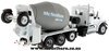 1/50 Peterbilt 567 Concrete Mixer (white)