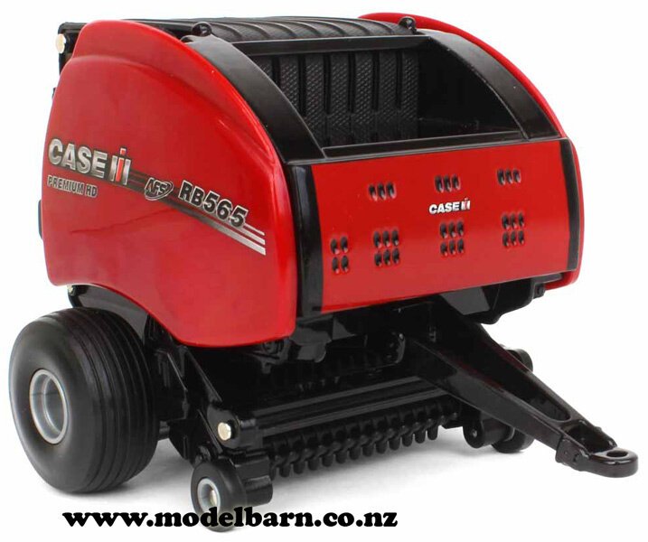 1/32 Case IH RB565 Premium HD Round Baler & Bales - Farm Equipment-Case ...