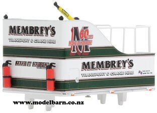 1/50 Ballast Box "Membrey's Transport & Crane Hire 60 Years"-trailers,-containers-and-access.-Model Barn
