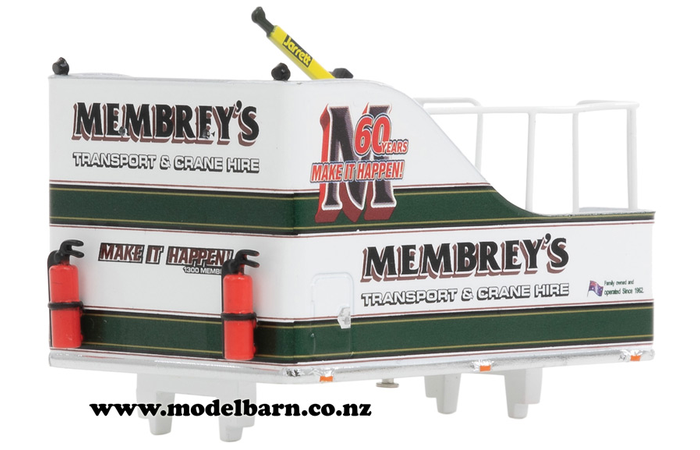 1/50 Ballast Box "Membrey's Transport & Crane Hire 60 Years"