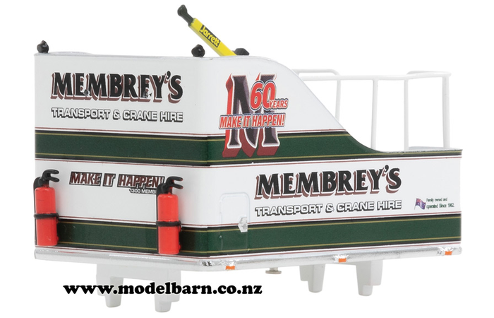 1/50 Ballast Box "Membrey's Transport & Crane Hire 60 Years"