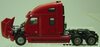 1/50 Freightliner Century Claas S/T & East 2-Axle Flat Deck Trailer (red)