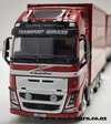 1/64 Volvo FH16-700 Stock Truck & 5-Axle Trailer "TSL"