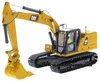 1/50 Caterpillar 323 Hydraulic Excavator Next Generation