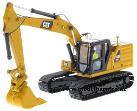1/50 Caterpillar 323 Hydraulic Excavator Next Generation-construction-and-forestry-Model Barn