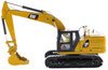 1/50 Caterpillar 323 Hydraulic Excavator Next Generation